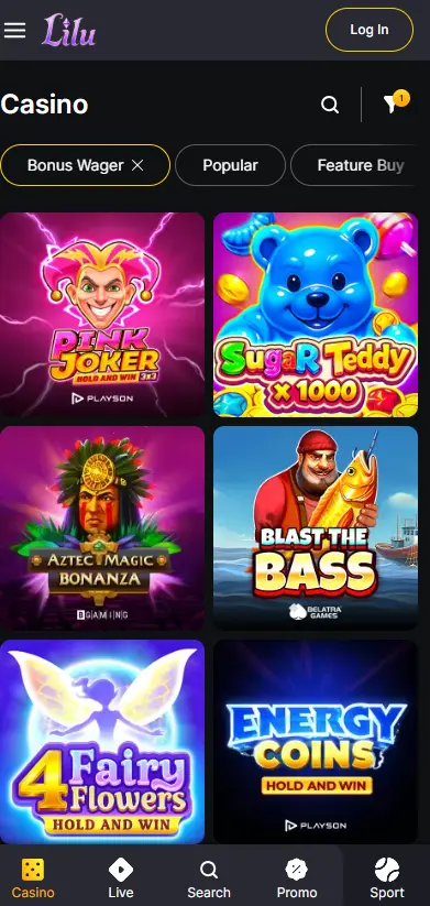 Lilu app preview